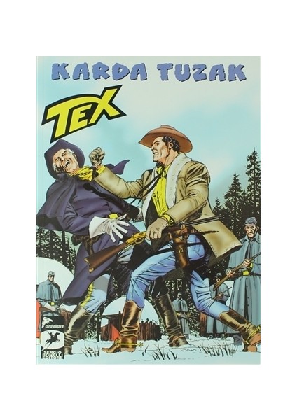 Tex 31 - Karda Tuzak / Bir Savaşçının Onuru