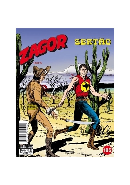 Zagor Sayı: 185 - Sertao