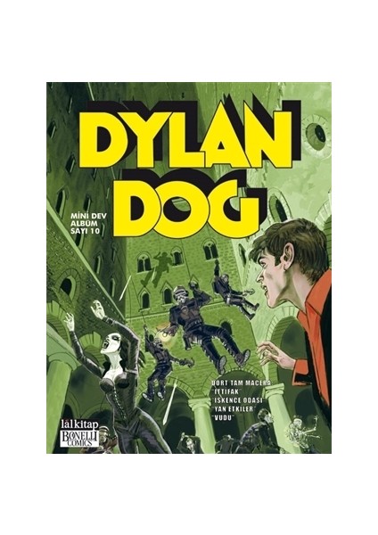 Dylan Dog Mini Dev Albüm: 10 - İttifak
