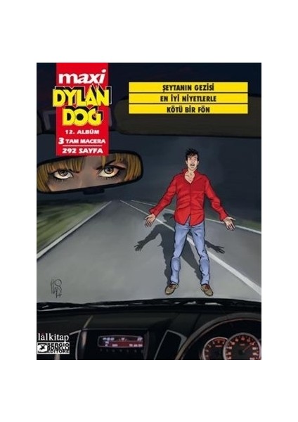 Dylan Dog Maxi Albüm 12 - Şeytanın Gezisi
