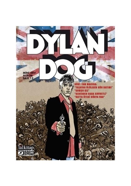 Dylan Dog Mini Dev Albüm 12