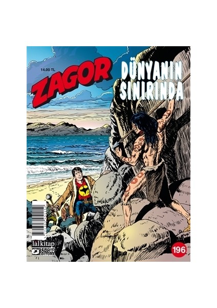 Zagor Sayı 196 - Dünyanın Sınırında
