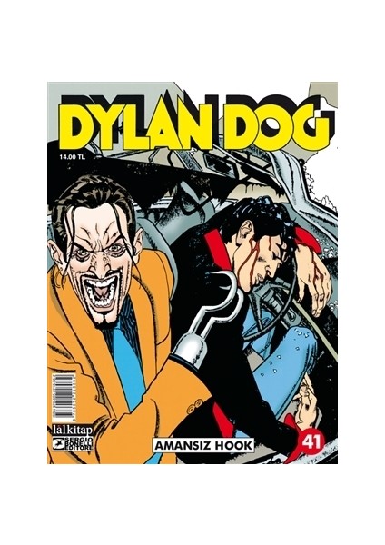 Dylan Dog Sayı 41 - Amansız Hook