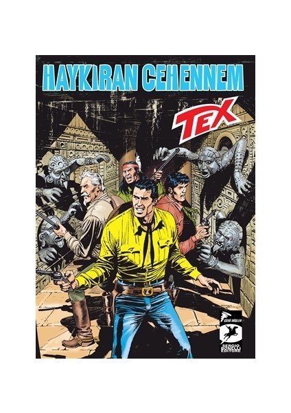 Tex Yeni Seri 36: Haykıran Cehennem - Kaçırılan Çocuk