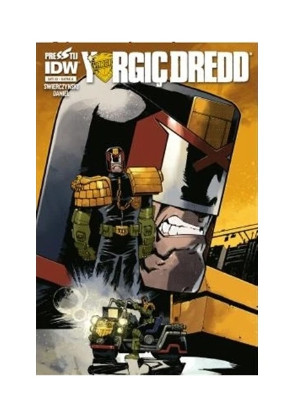 Yargıç Dredd Sayı: 9 - Kapak A