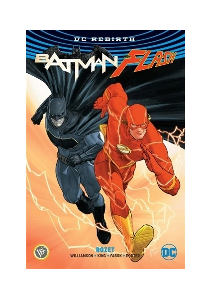 Batman - Flash (Rozet Özel Editasyon)