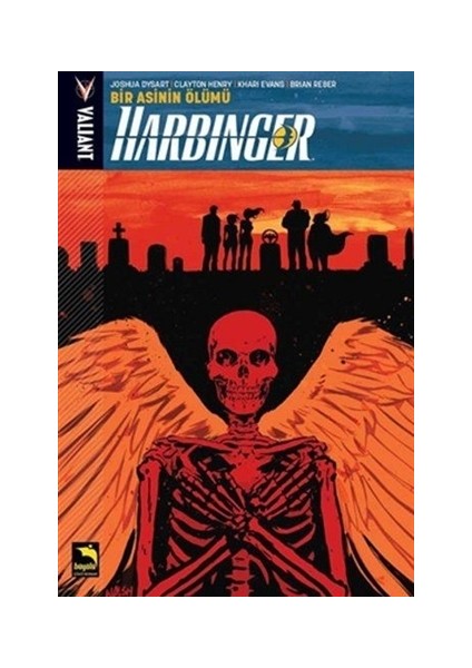 Harbinger Cilt 5 - Bir Asinin Ölümü