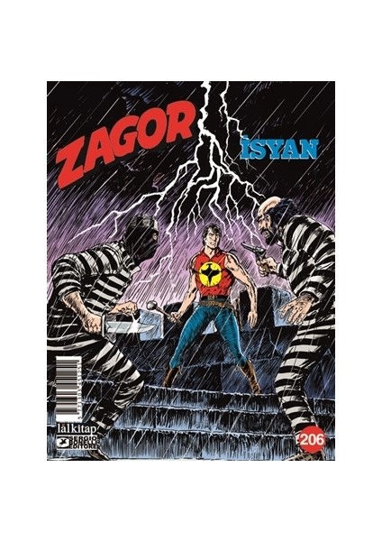 Zagor Sayı 206 - İsyan