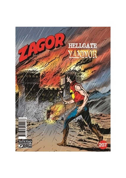 Hellgate Yanıyor - Zagor Sayı 207