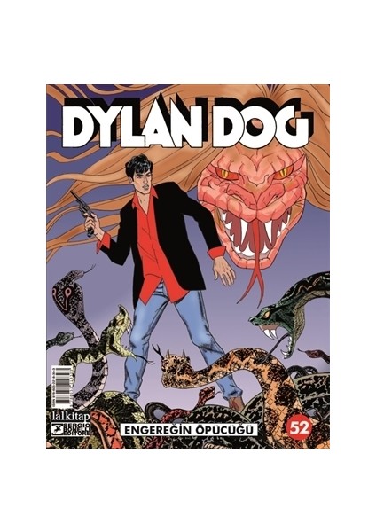 Engereğin Öpücüğü - Dylan Dog Sayı 52