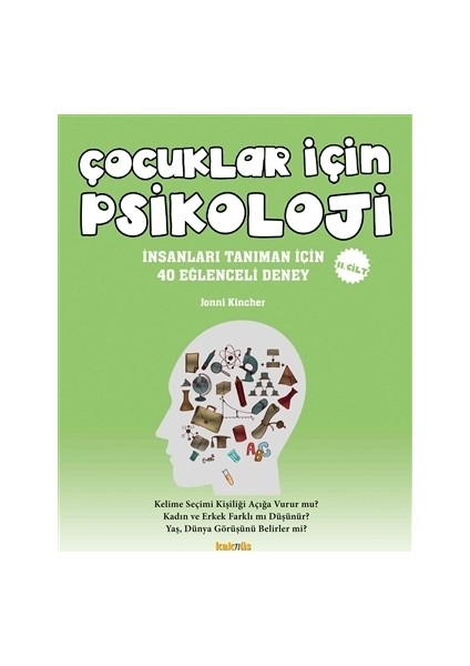 Çocuklar İçin Psikoloji 2. Cilt