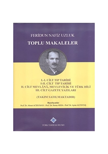 Toplu Makaleler Seti (3 Cilt Takım)