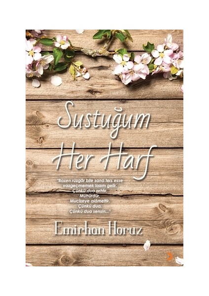 Sustuğum Her Harf