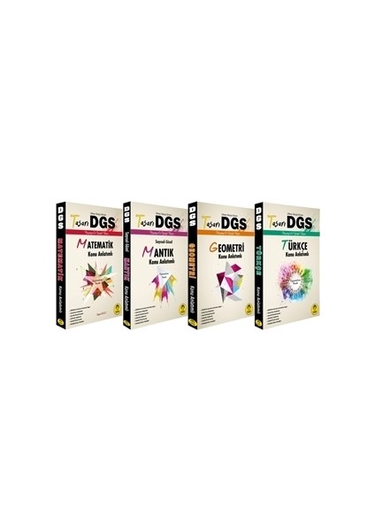 DGS Konu Anlatımlı 2020 (4 Kitap Takım)