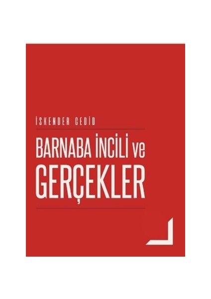 Barnaba İncili ve Gerçekler