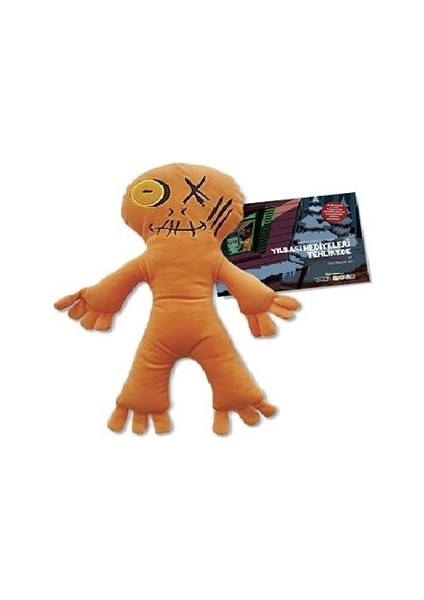 Korku Avcıları Ginger (Yılbaşı Hediyeleri Tehlikede Kitabı Hediyesiyle Birlikte)