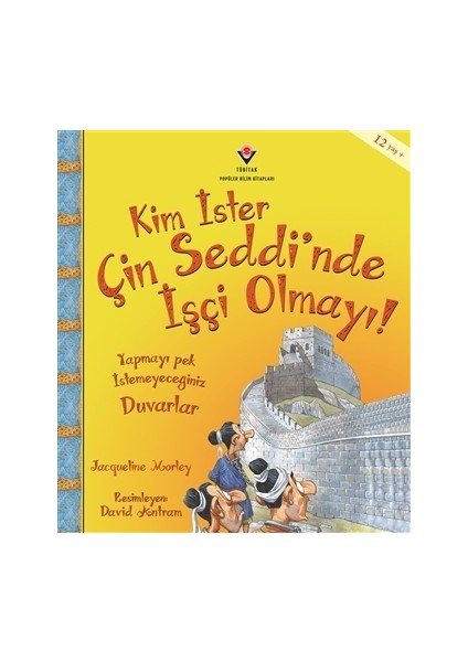 Kim İster Çin Seddi'nde İşçi Olmayı!
