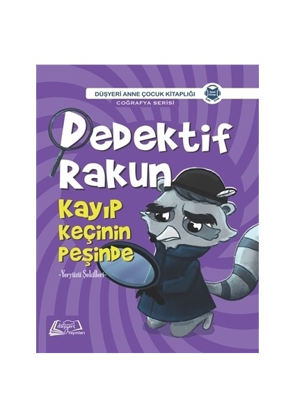 Dedektif Rakun Kayıp Keçinin Peşinde