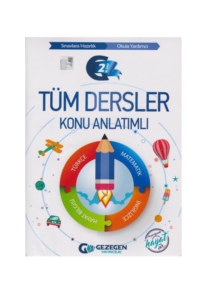 2.Sınıf Tüm Dersler Konu Anlatımlı