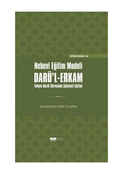 Nebevi Eğitim Modeli Darü'l-Erkam