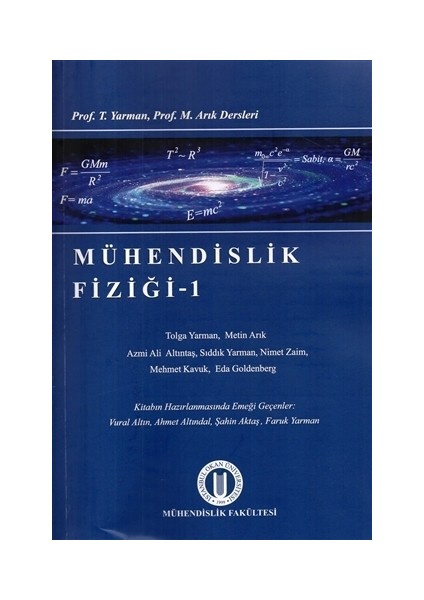 Mühendislik Fiziği-1