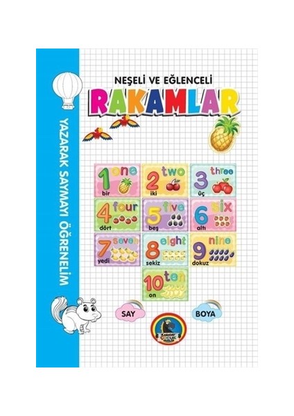 Neşeli ve Eğlenceli Rakamlar