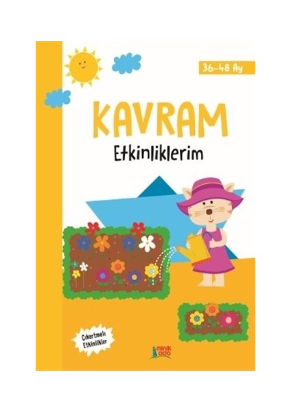 Kavram Etkinliklerim (36-48 Ay)