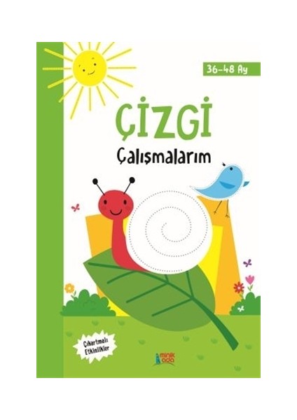 Çizgi Çalışmalarım (36-48 Ay)