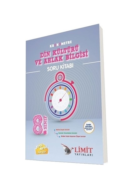 8. Sınıf Kronometre Din Kültürü ve Ahlak Bilgisi Soru Bankası