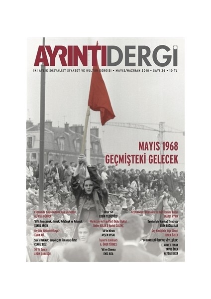 Sayı : 26 Mayıs - Haziran 2018