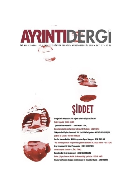 Sayı : 27 Ağustos - Eylül 2018