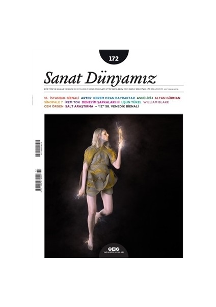 Sanat Dünyamız İki Aylık Kültür ve Sanat Dergisi Sayı: 172