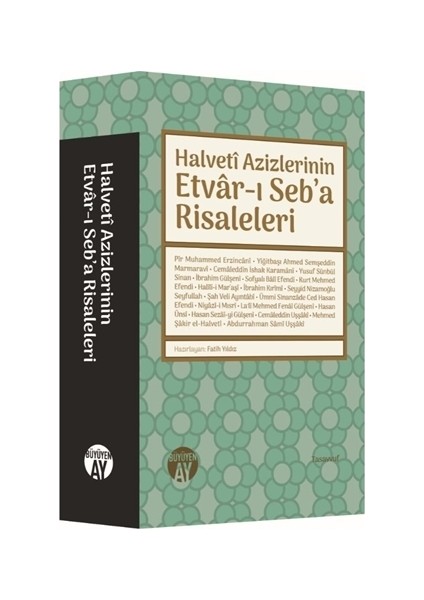 Halveti Azizlerinin Etvar-ı Seb'a Risaleleri