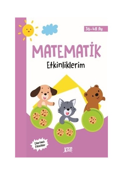 Matematik Etkinliklerim (36-48 Ay)
