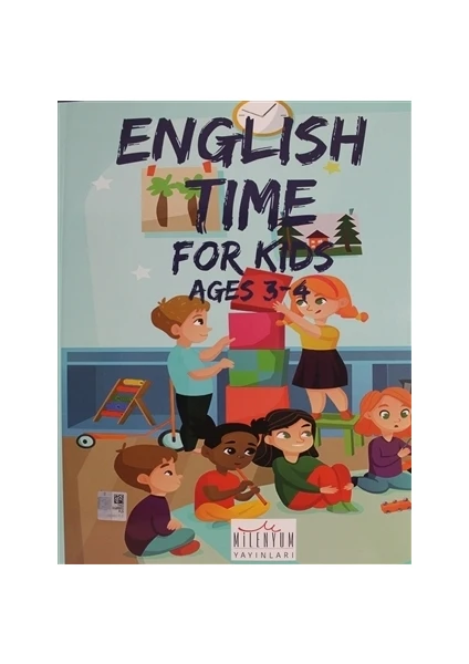 English Time For Kids Ages 3 - 4