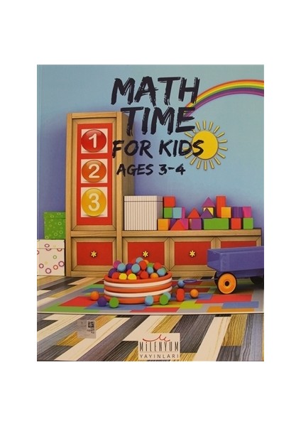 Math Time For Kids Ages 3 - 4