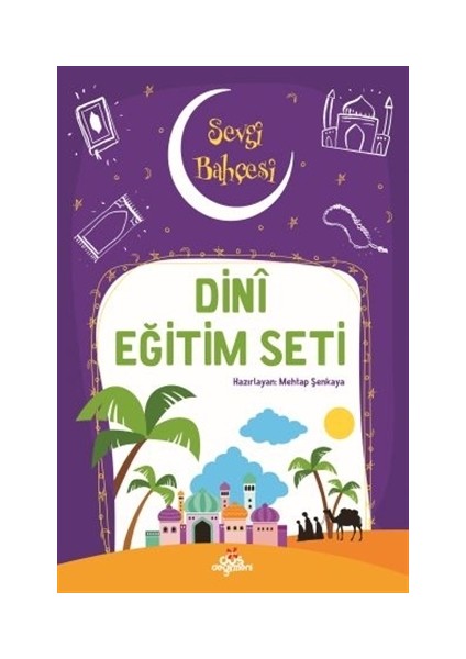 Sevgi Bahçesi Dini Eğitim Seti (5 Kitap Takım)