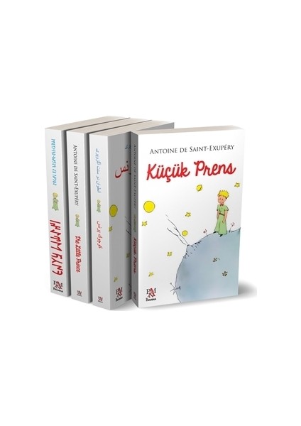 Gece Uçuşu - Küçük Prens - İnsanların Dünyası - 4 Kitap