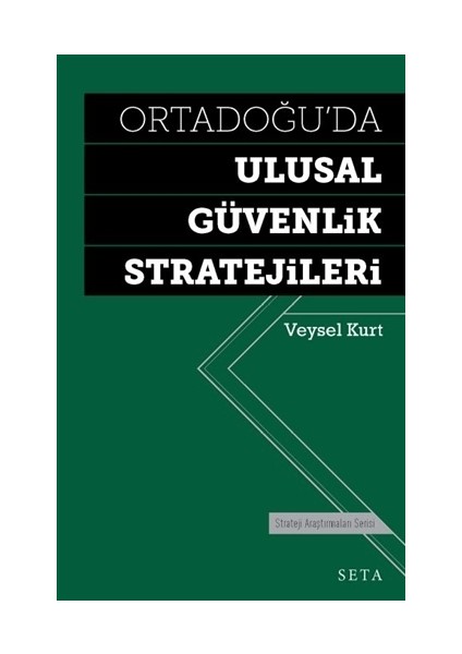 Ortadoğu'da Ulusal Güvenlik Stratejileri