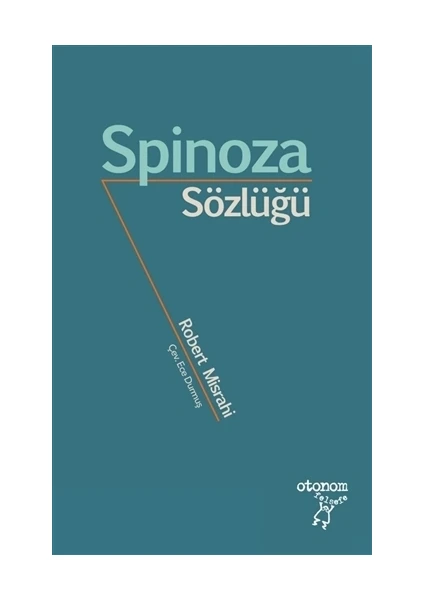 Spinoza Sözlüğü