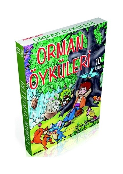 Orman Öyküleri ( 10 Kitap Takım )