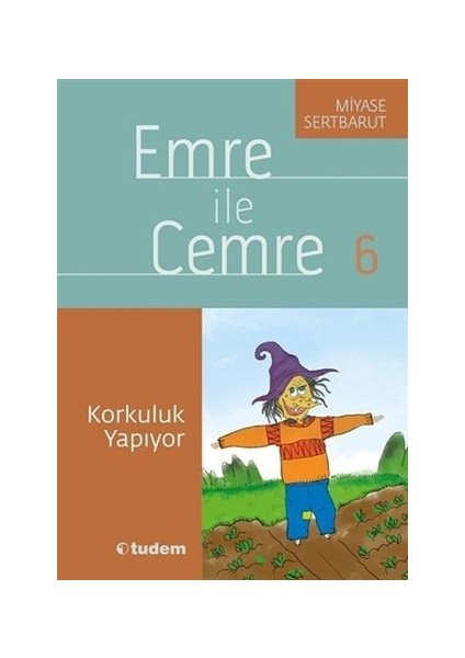 Emre ile Cemre 6 - Korkuluk Yapıyor