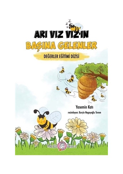 Arı Vız Vız’ın Başına Gelenler - Değerler Eğitim Dizisi