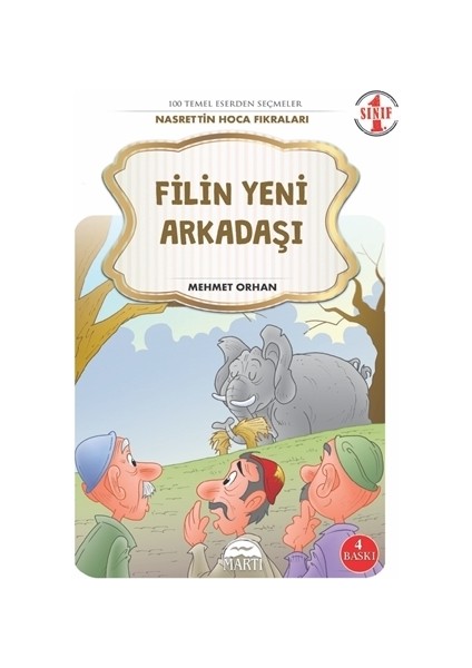 Filin Yeni Arkadaşı - 1. Sınıf Nasrettin Hoca Fıkraları Görme Engelliler İçin Hazırlanmıştır