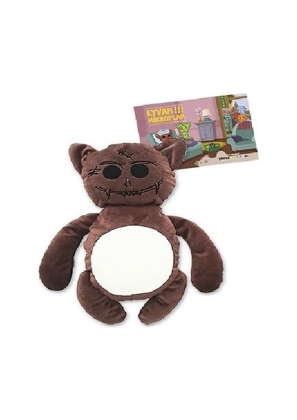 Korku Avcıları Teddy (Eyvah! Mikroplar! Kitabı Hediyesiyle Birlikte)