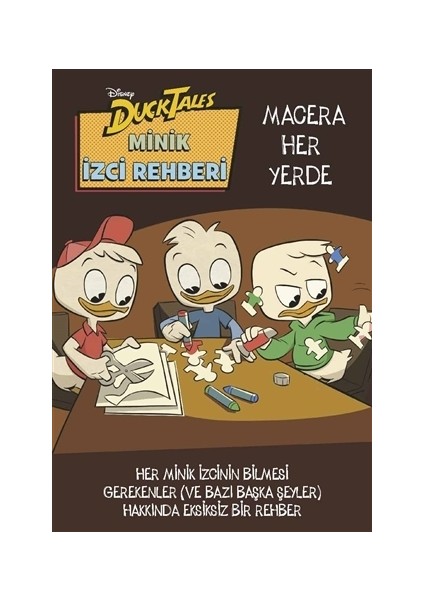Duck Tales Minik İzci Rehberi - Macera Her Yerde