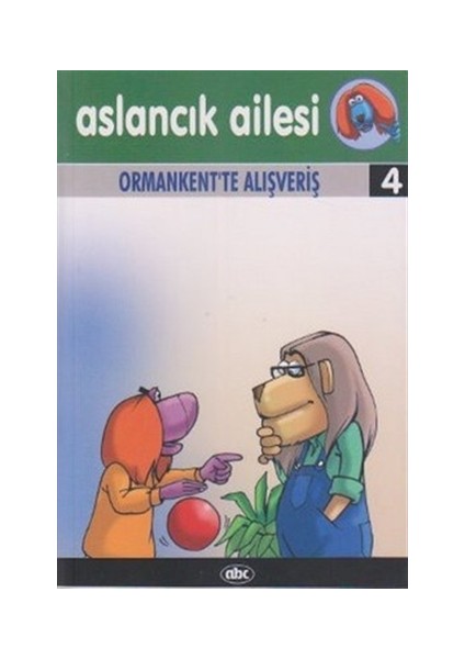 Aslancık Ailesi - Orman Kent'te Alışveriş 4