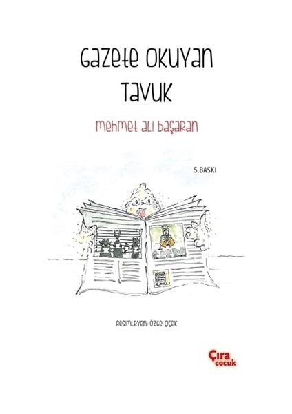 Gazete Okuyan Tavuk