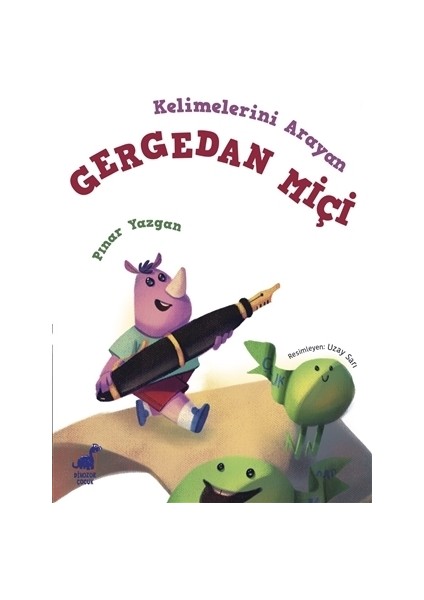 Kelimelerini Arayan Gergedan Miçi