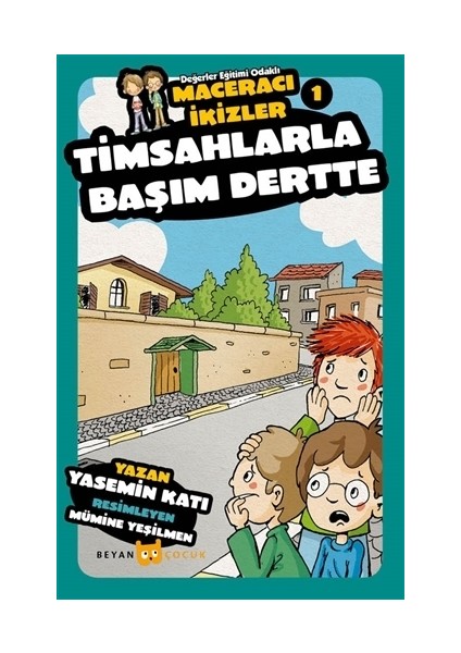 Timsahlarla Başım Dertte - Maceracı İkizler 1